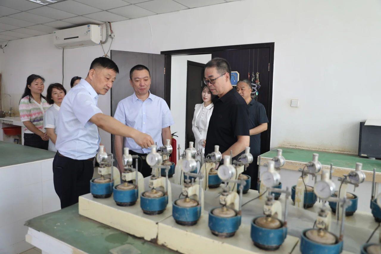 集团公司领导深入我司检查指导工作