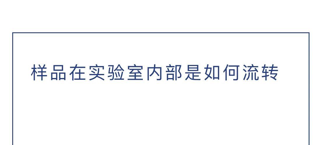 样品在实验室内部是如何流转
